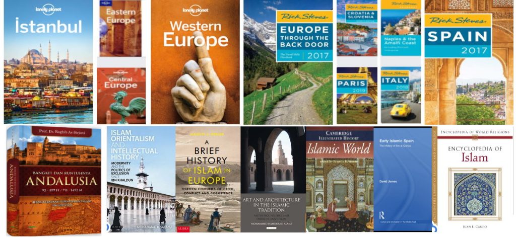 ExploreEurope AnnasFam Books & Guide