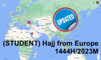 Hajj from Europe 2023